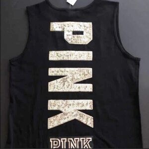 PINK! - SEQUIN LOGO